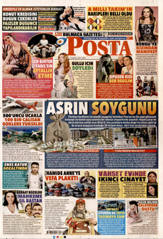 POSTA 13 Şubat 2026 gazete manşeti