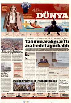 DÜNYA 13 Şubat 2026 gazete manşeti