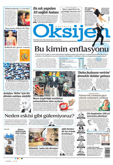 OKSİJEN 13 Şubat 2026 gazete manşeti