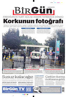 BİRGÜN 14 Şubat 2026 gazete manşeti