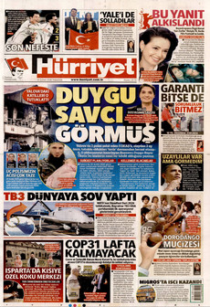 HÜRRİYET 16 Şubat 2026 gazete manşeti