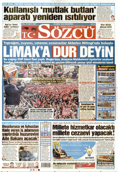 SÖZCÜ 16 Şubat 2026 gazete manşeti