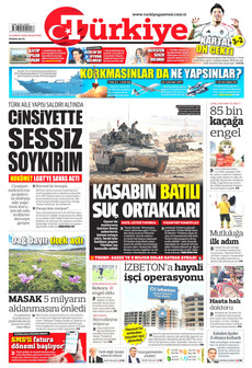 TÜRKİYE GAZETESİ 16 Şubat 2026 gazete manşeti
