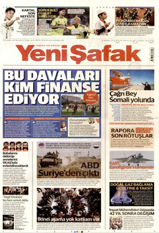 YENİ ŞAFAK 16 Şubat 2026 gazete manşeti