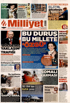 MİLLİYET 16 Şubat 2026 gazete manşeti