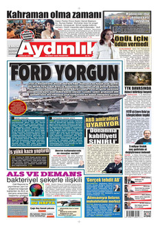 AYDINLIK GAZETESİ 16 Şubat 2026 gazete manşeti