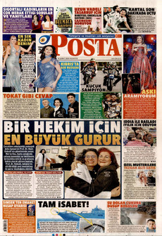 POSTA 16 Şubat 2026 gazete manşeti