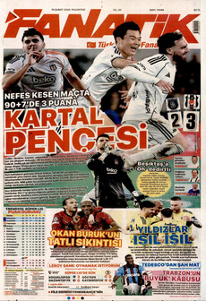 FANATİK 16 Şubat 2026 gazete manşeti