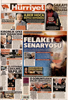 HÜRRİYET 29 Mart 2026 gazete manşeti