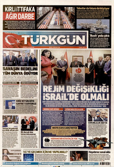 TÜRKGÜN 29 Mart 2026 gazete manşeti