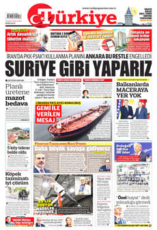 TÜRKİYE GAZETESİ 29 Mart 2026 gazete manşeti