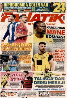 FANATİK 29 Mart 2026 gazete manşeti