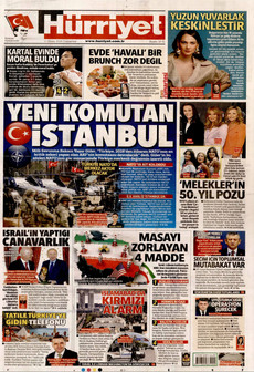 HÜRRİYET 11 Nisan 2026 gazete manşeti