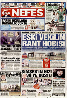 NEFES 11 Nisan 2026 gazete manşeti