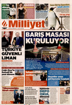 MİLLİYET 11 Nisan 2026 gazete manşeti