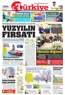 TÜRKİYE GAZETESİ 12 Nisan 2026 gazete manşeti