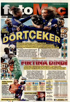 FOTOMAÇ 12 Nisan 2026 gazete manşeti
