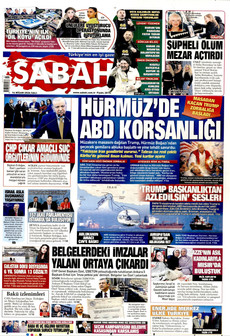 SABAH 14 Nisan 2026 gazete manşeti