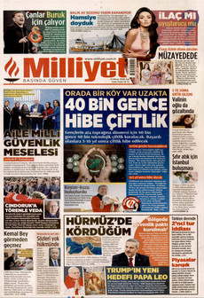 MİLLİYET 14 Nisan 2026 gazete manşeti