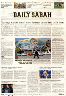 DAİLY SABAH 14 Nisan 2026 gazete manşeti