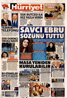 HÜRRİYET 15 Nisan 2026 gazete manşeti