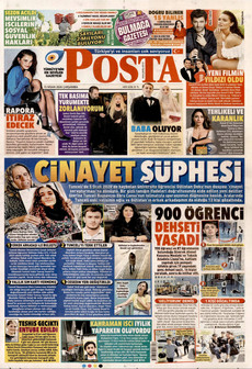 POSTA 15 Nisan 2026 gazete manşeti