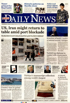 HÜRRİYET DAİLY NEWS 15 Nisan 2026 gazete manşeti