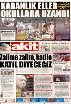 YENİ AKİT 16 Nisan 2026 gazete manşeti