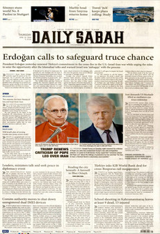 DAİLY SABAH 16 Nisan 2026 gazete manşeti
