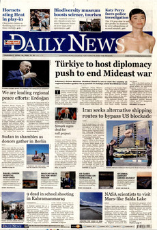 HÜRRİYET DAİLY NEWS 16 Nisan 2026 gazete manşeti