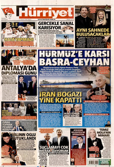 HÜRRİYET 19 Nisan 2026 gazete manşeti