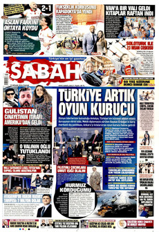 SABAH 19 Nisan 2026 gazete manşeti
