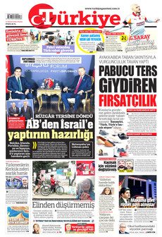 TÜRKİYE GAZETESİ 19 Nisan 2026 gazete manşeti