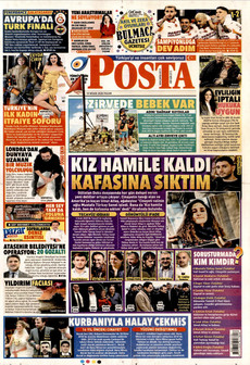 POSTA 19 Nisan 2026 gazete manşeti