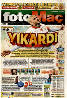 FOTOMAÇ 19 Nisan 2026 gazete manşeti