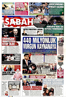SABAH 20 Nisan 2026 gazete manşeti