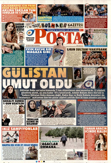 POSTA 20 Nisan 2026 gazete manşeti