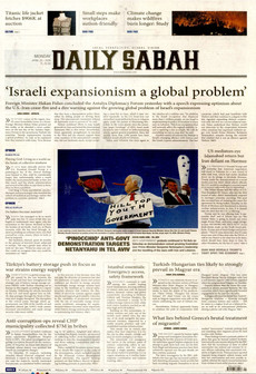 DAİLY SABAH 20 Nisan 2026 gazete manşeti