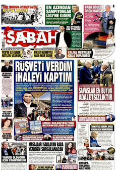 SABAH 29 Nisan 2026 gazete manşeti