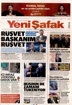 YENİ ŞAFAK 29 Nisan 2026 gazete manşeti