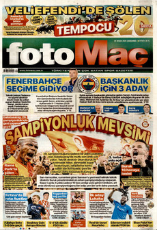 FOTOMAÇ 29 Nisan 2026 gazete manşeti