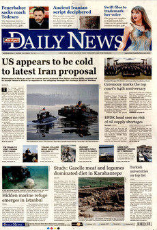 HÜRRİYET DAİLY NEWS 29 Nisan 2026 gazete manşeti