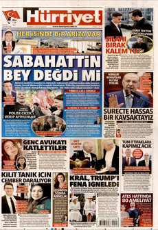 HÜRRİYET 30 Nisan 2026 gazete manşeti