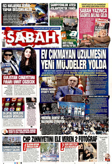 SABAH 30 Nisan 2026 gazete manşeti