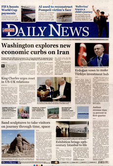 HÜRRİYET DAİLY NEWS 30 Nisan 2026 gazete manşeti