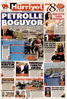 HÜRRİYET 1 Mayıs 2026 gazete manşeti