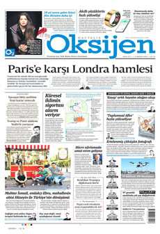 OKSİJEN 1 Mayıs 2026 gazete manşeti