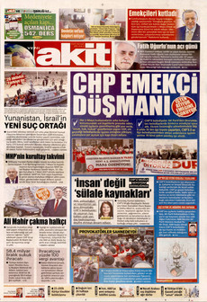 YENİ AKİT 2 Mayıs 2026 gazete manşeti