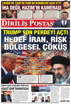 DİRİLİŞ POSTASI 2 Mayıs 2026 gazete manşeti