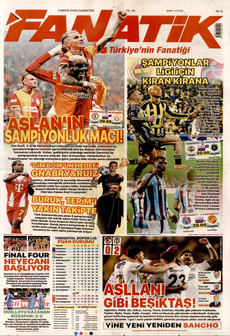 FANATİK 2 Mayıs 2026 gazete manşeti
